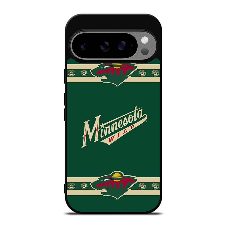 MINNESOTA WILD LOGO Google Pixel 9 Pro XL Case