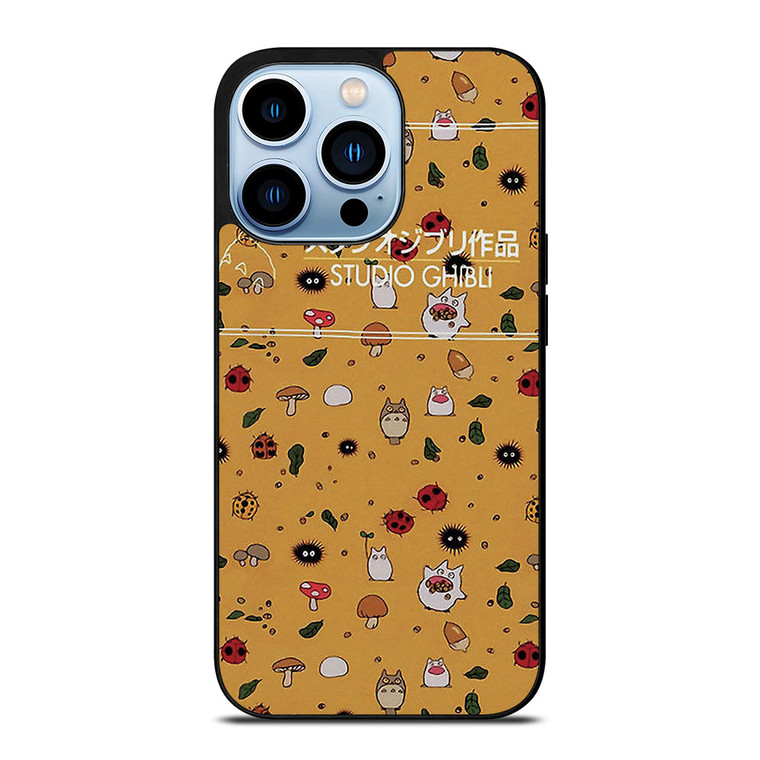 GHIBLI PATTERN STUDIO iPhone 13 Pro Max Case