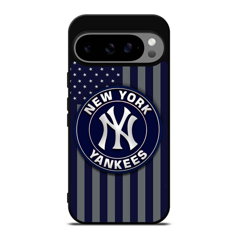 NEW YORK YANKEES BASEBALL USA FLAG Google Pixel 9 Pro XL Case