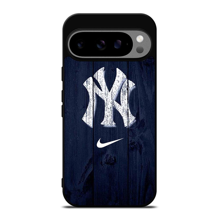 NEW YORK YANKEES WOODEN NIKE Google Pixel 9 Pro XL Case