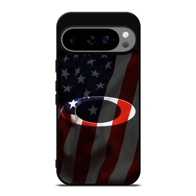 OAKLEY AMERICAN FLAG LOGO EMBOSS Google Pixel 9 Pro XL Case