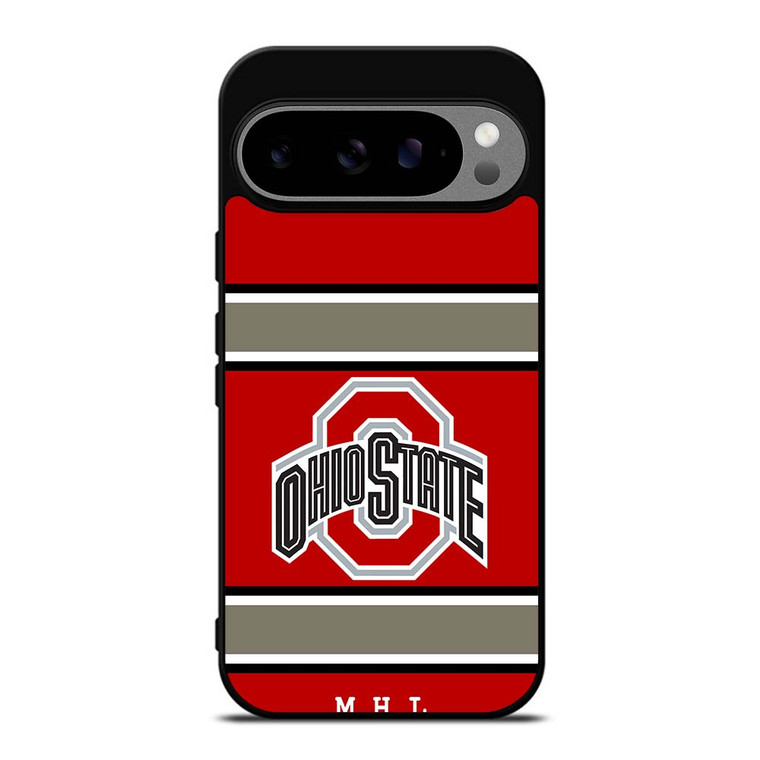 OHIO STATE BUCKEYES Custom Your Name Google Pixel 9 Pro XL Case