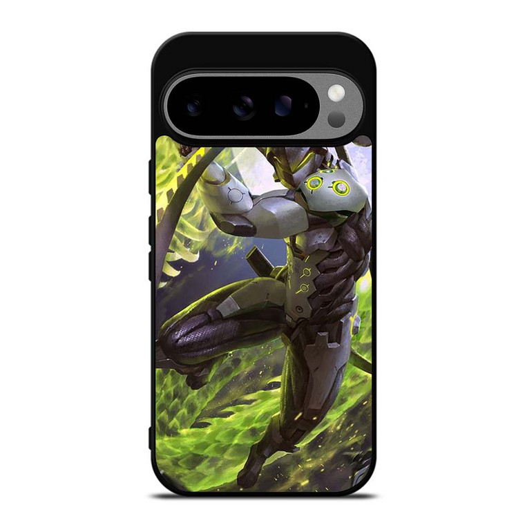OVERWATCH GENJI GAME Google Pixel 9 Pro XL Case