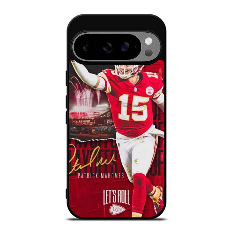 PATRICK MAHOMES KC CHIEFS Google Pixel 9 Pro XL Case
