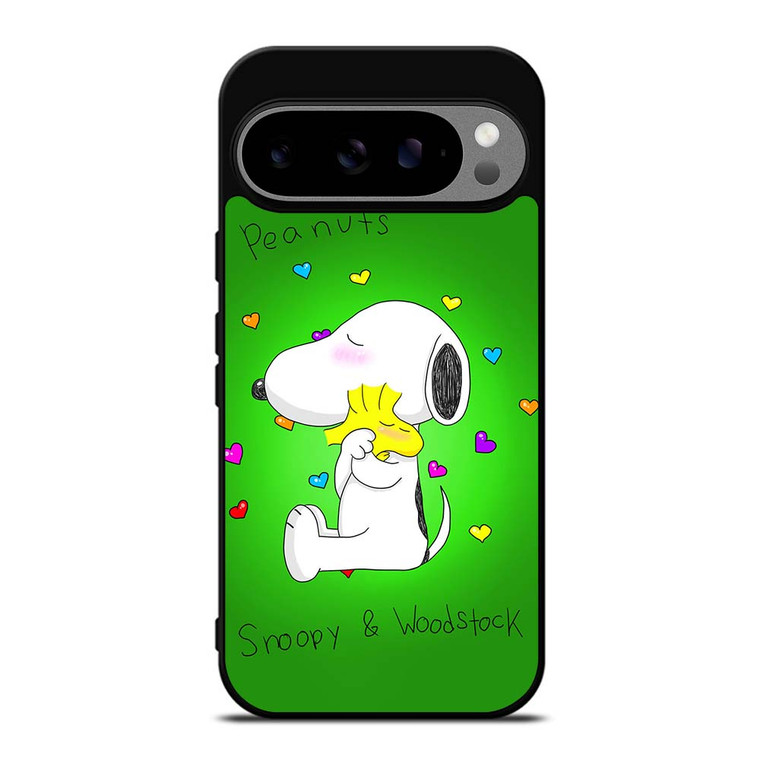 PEANUTS SNOOPY AND WOODSTOCK Google Pixel 9 Pro XL Case PEANUTS SNOOPY AND WOODSTOCK Google Pixel 9 Pro XL Case