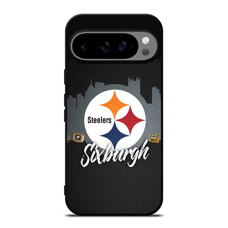 PITTSBURGH STEELERS LOGO NFL Google Pixel 9 Pro XL Case