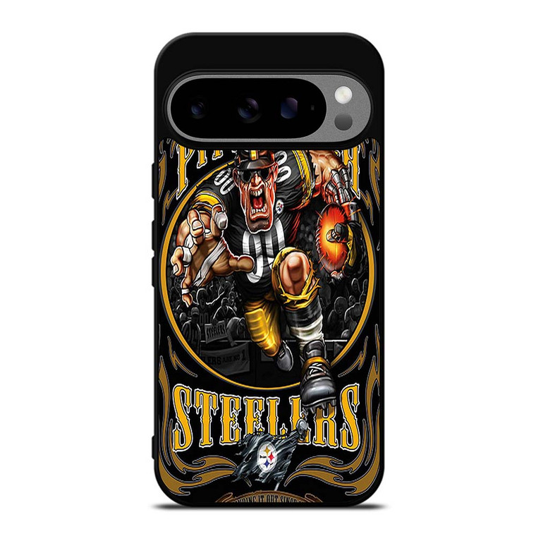 PITTSBURGH STEELERS RUN Google Pixel 9 Pro XL Case