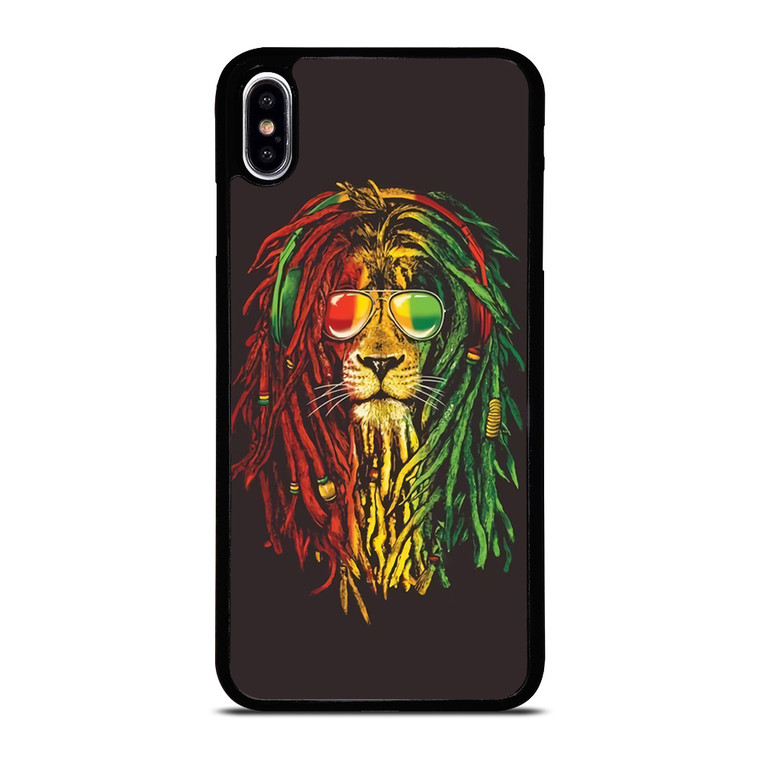 RASTA LION REGGAE BOB MARLEY iPhone XS Max Case