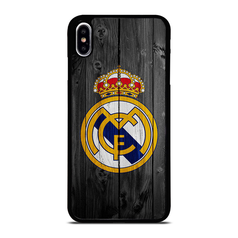 REAL MADRID FOOTBALL SOCCER TEAMS iPhone XS Max Case