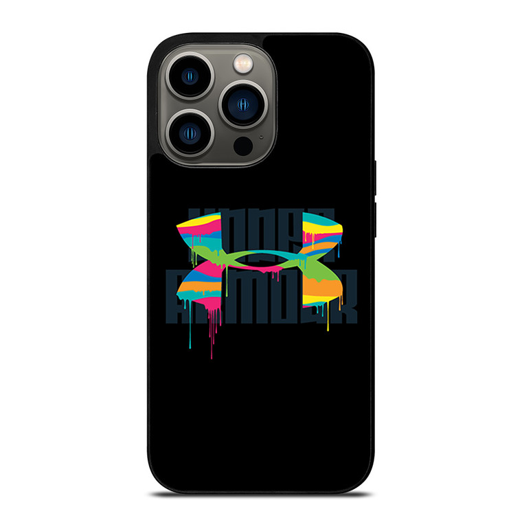 BLACK UNDER ARMOUR iPhone 13 Pro Case