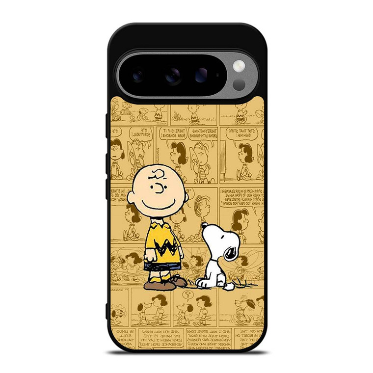 SNOOPY CHARLIE BROWN Google Pixel 9 Pro XL Case