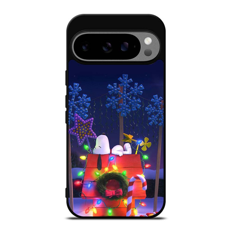 SNOOPY CHRISTMAS THE PEANUTS Google Pixel 9 Pro XL Case SNOOPY CHRISTMAS THE PEANUTS Google Pixel 9 Pro XL Case