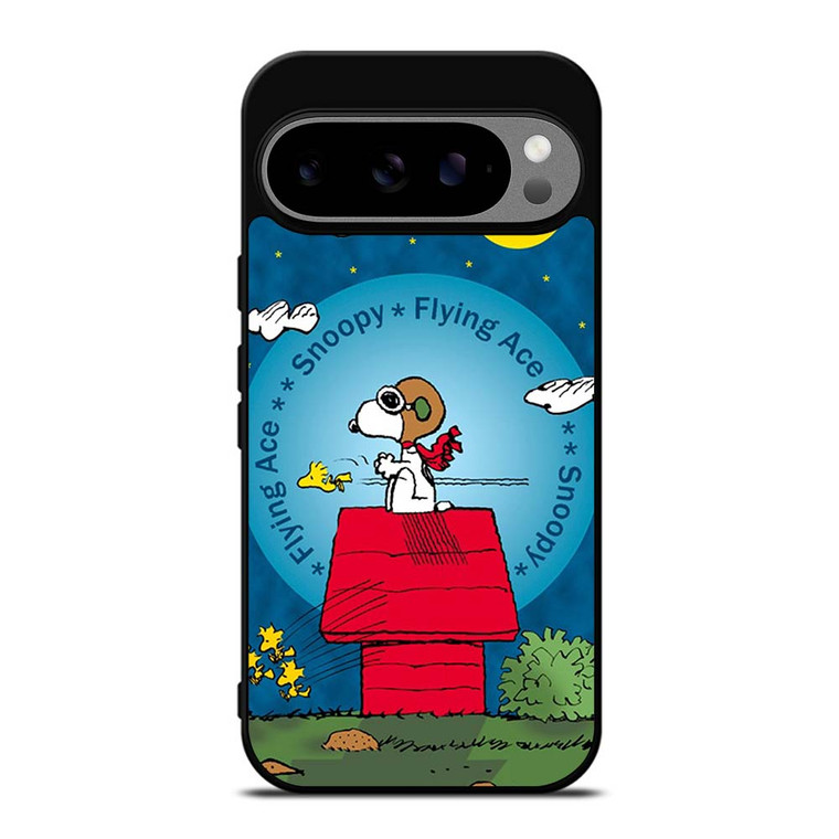 SNOOPY FLYING ACE Google Pixel 9 Pro XL Case