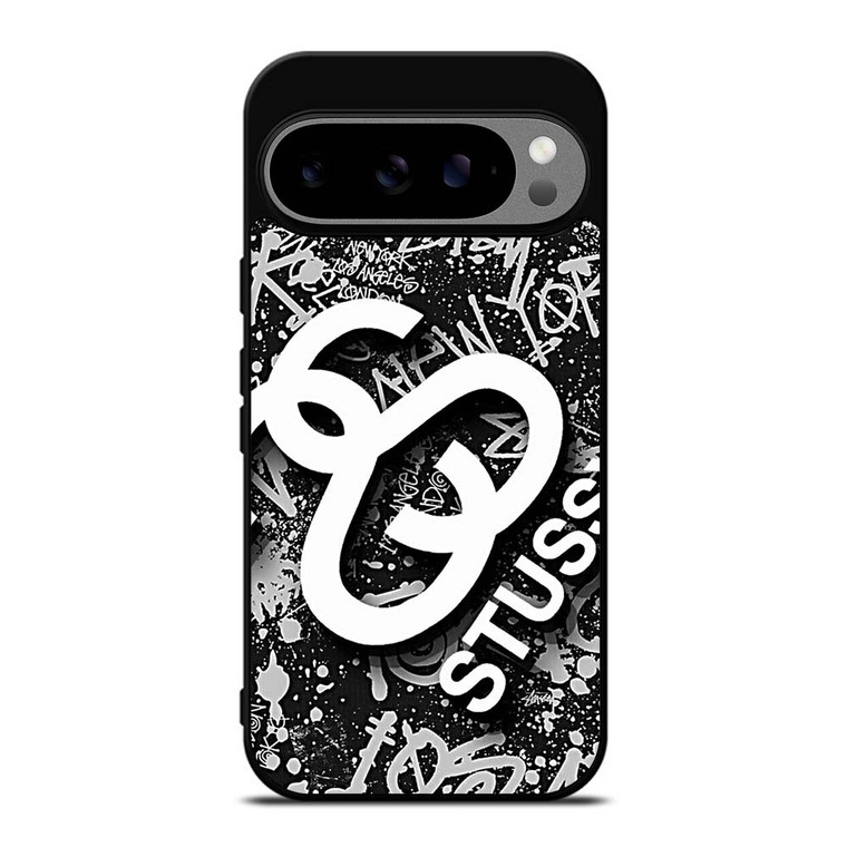 STUSSY ABSTRACT LOGO Google Pixel 9 Pro XL Case