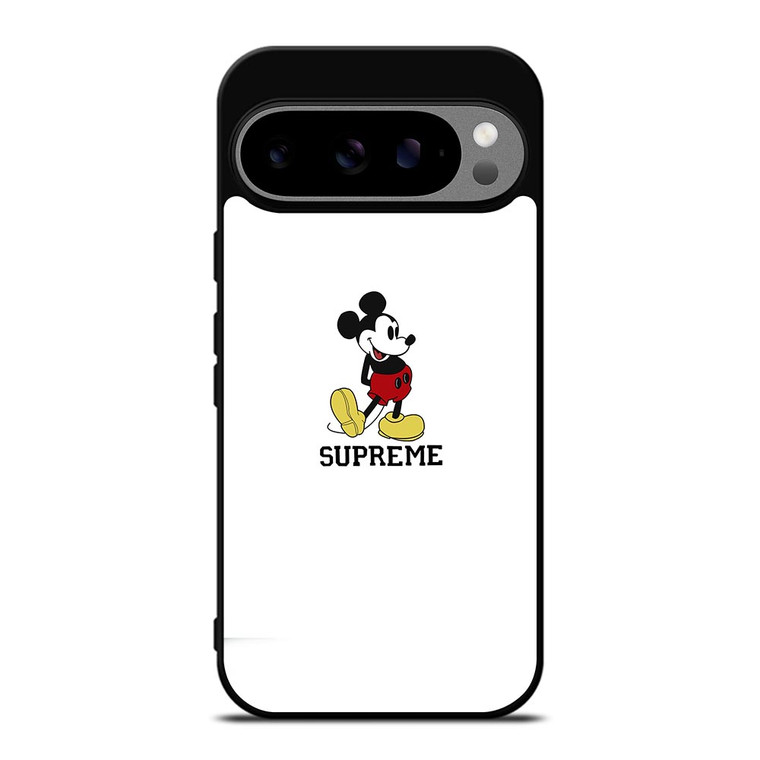 SUPREME LOGO MICKEY MOUSE Google Pixel 9 Pro XL Case