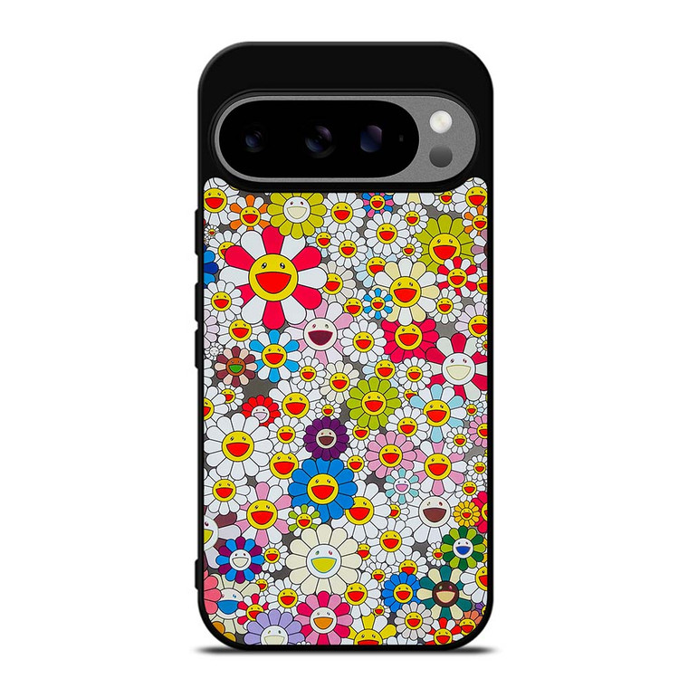 TAKASHI MURAKAMI FLOWERS Google Pixel 9 Pro XL Case