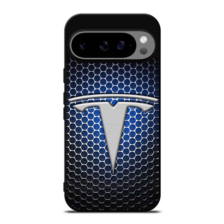 TESLA LOGO BLUE LIGHT Google Pixel 9 Pro XL Case
