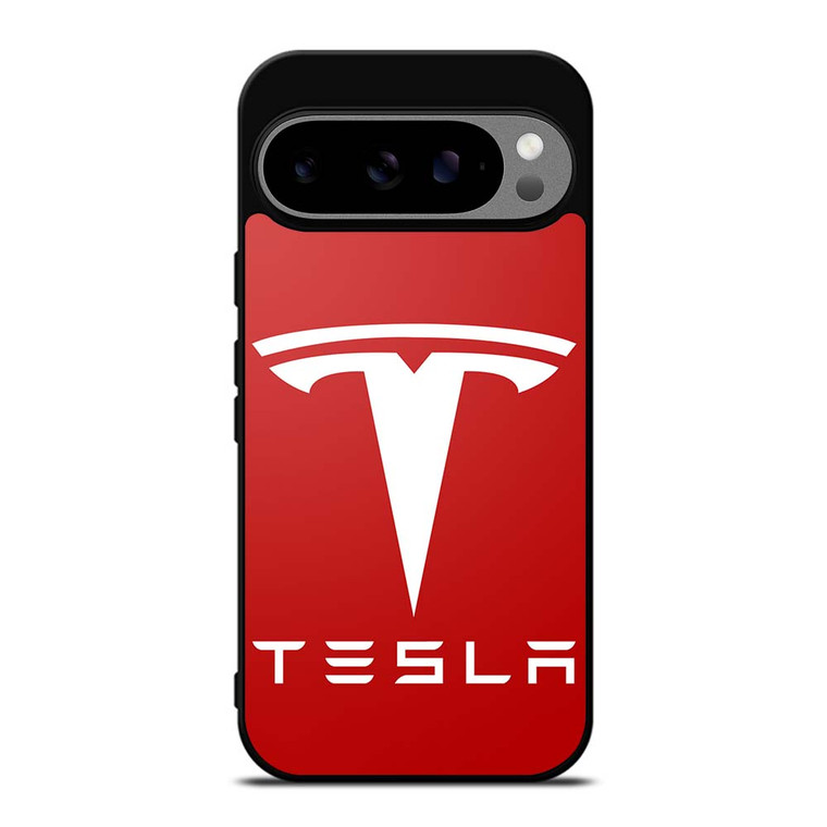 TESLA MOTORS RED LOGO Google Pixel 9 Pro XL Case