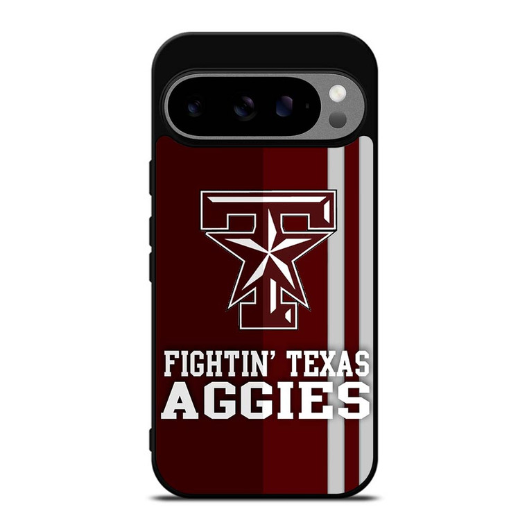 TEXAS A&M FIGHTIN' AGGIES Google Pixel 9 Pro XL Case