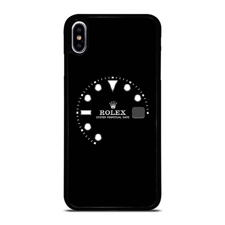 ROLEX ANALOG WATCH LOGO ART iPhone XS Max Case