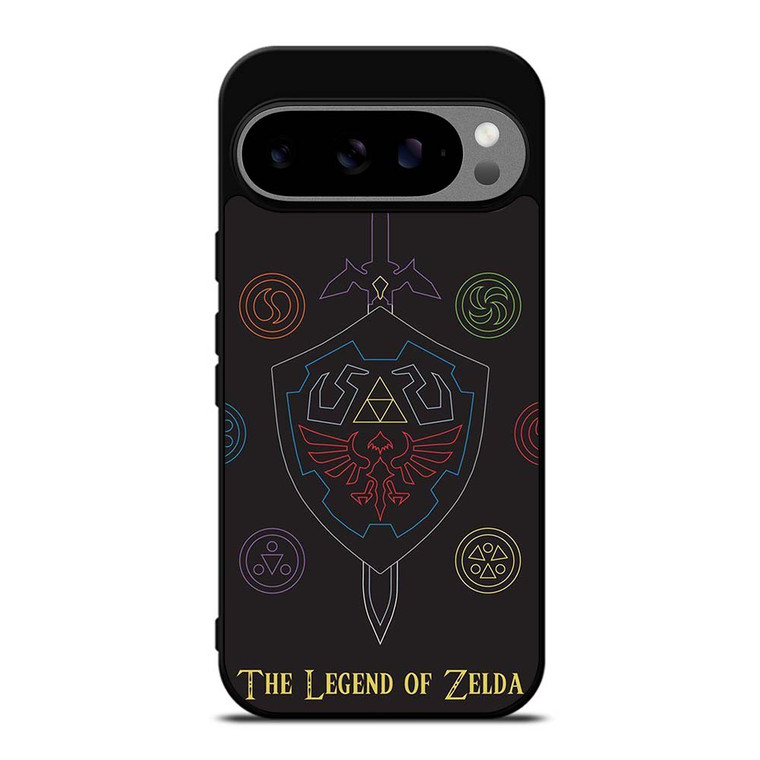 THE LEGEND OF ZELDA GAME ICON LOGO Google Pixel 9 Pro XL Case