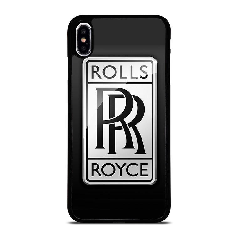 ROLLS ROYCE LOGO iPhone XS Max Case