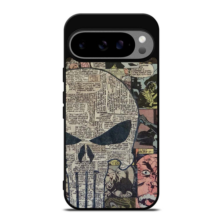 THE PUNISHER COMIC Google Pixel 9 Pro XL Case