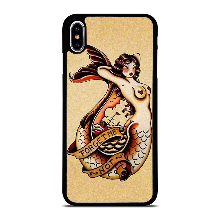 SAILOR JERRY TATTOO MERMAID iPhone XS Max Case