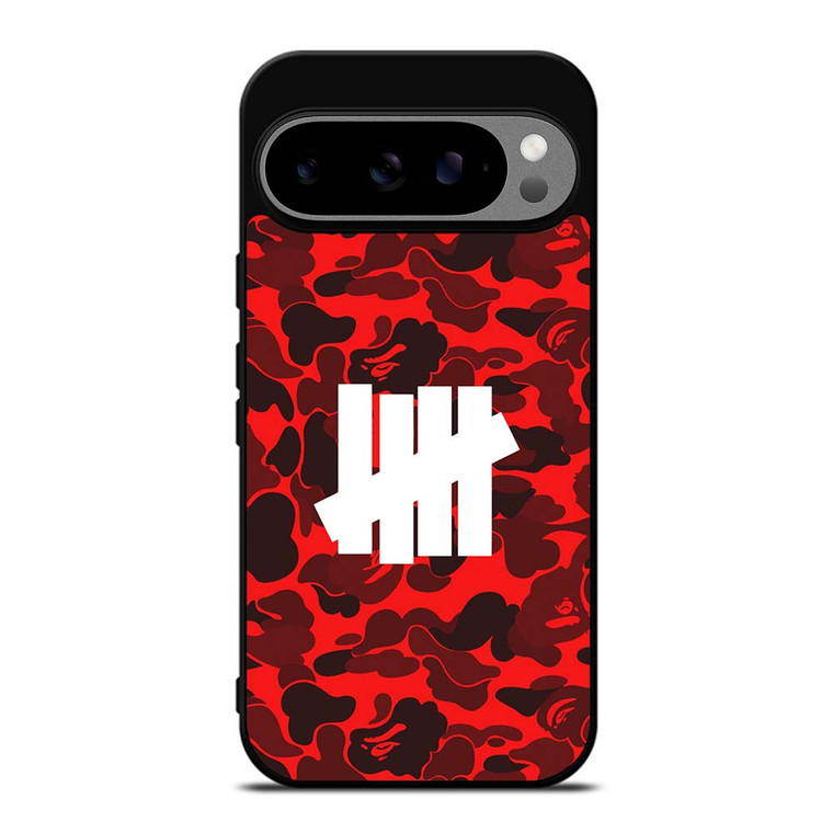 UNDEFEATED BAPE CAMO RED Google Pixel 9 Pro XL Case UNDEFEATED BAPE CAMO RED Google Pixel 9 Pro XL Case