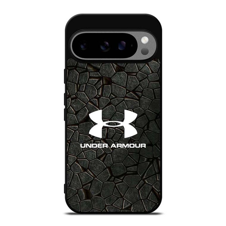 UNDER ARMOUR LOGO STONE Google Pixel 9 Pro XL Case UNDER ARMOUR LOGO STONE Google Pixel 9 Pro XL Case
