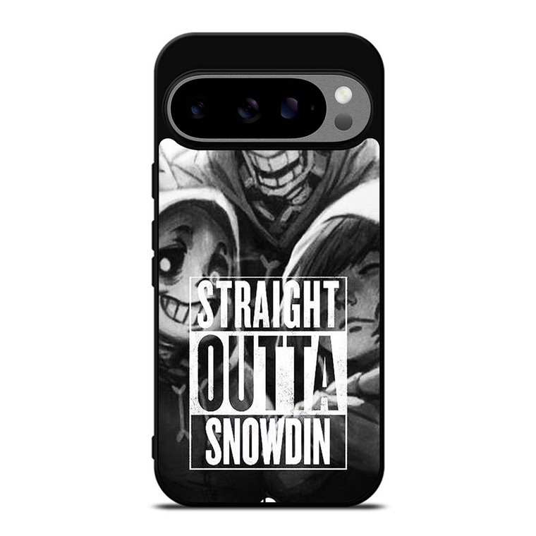 UNDERTALE STRAIGHT OUTTA SNOWDIN Google Pixel 9 Pro XL Case