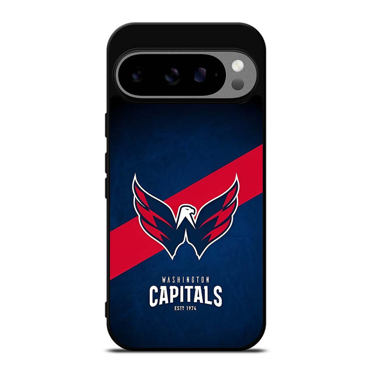 WASHINGTON CAPITALS LOGO NHL HOCKEY CLUB Google Pixel 9 Pro XL Case