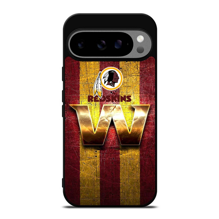 WASHINGTON REDSKINS FOOTBALL LOGO EMBLEM Google Pixel 9 Pro XL Case