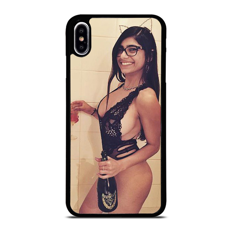 SEXY MIA KHALIFA iPhone XS Max Case