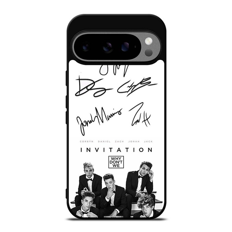 WHY DON'T WE SIGNATURE 2 Google Pixel 9 Pro XL Case