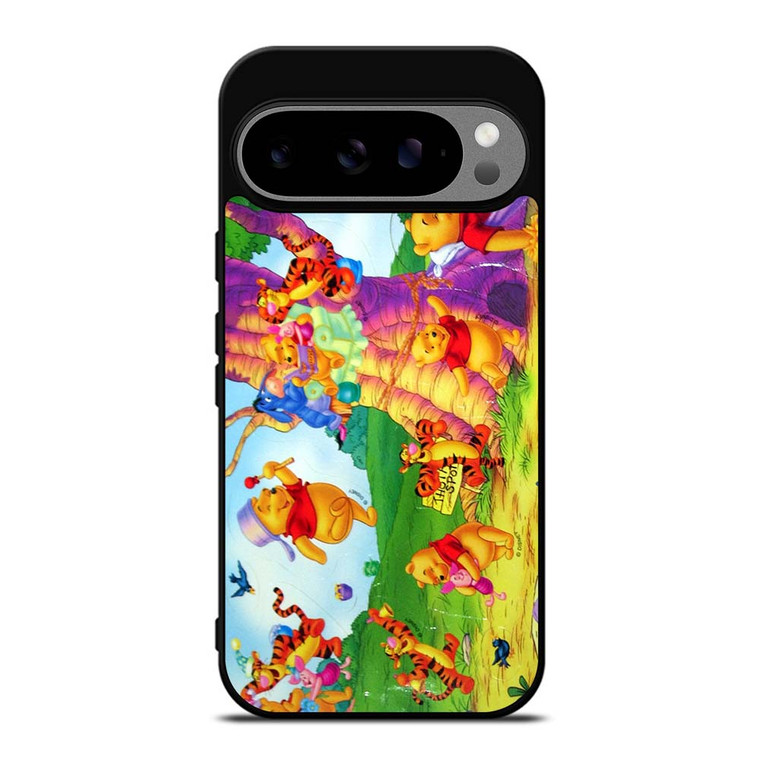 WINNIE THE POOH Cartoon Google Pixel 9 Pro XL Case