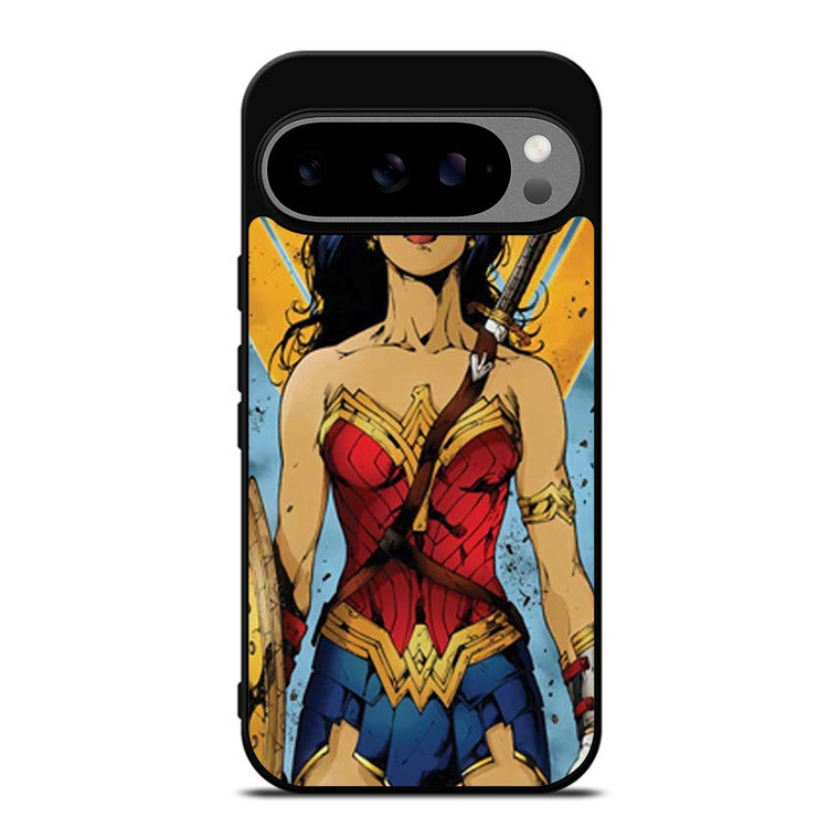 WONDER WOMAN DIANA COMIC Google Pixel 9 Pro XL Case