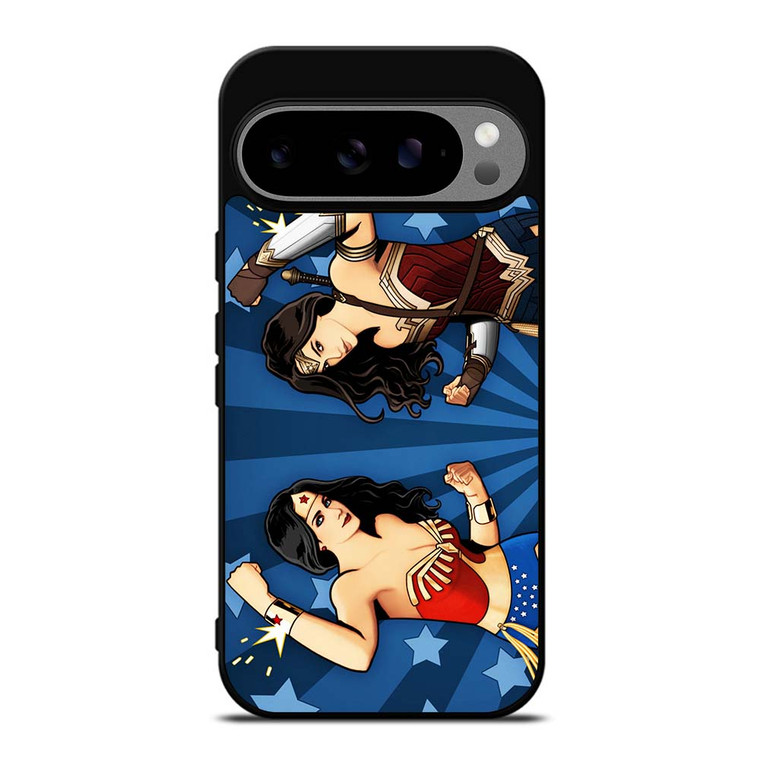 WONDER WOMAN LYNDA CARTER & GAL GADOT Google Pixel 9 Pro XL Case