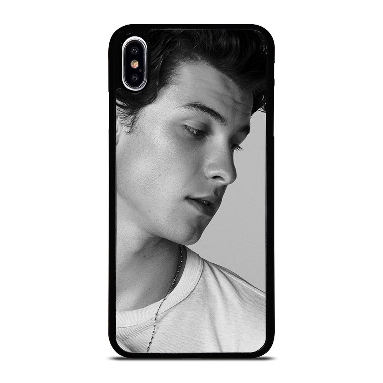 SHAWN MENDES BLACK AND WHITE iPhone XS Max Case