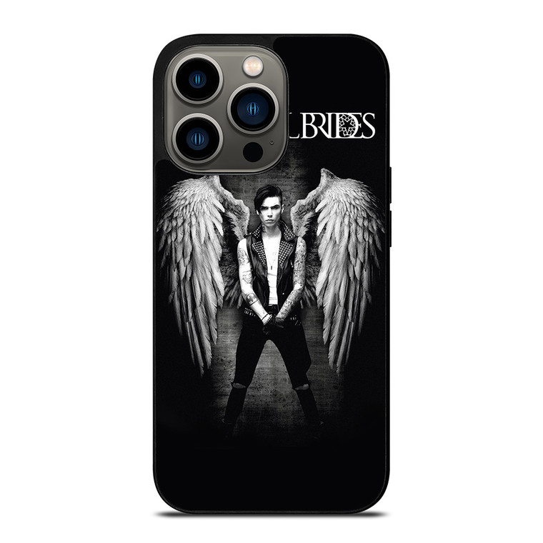 BLACK VEIL BRIDES ANDY ANGEL iPhone 13 Pro Case