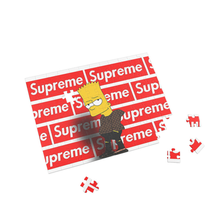 BART SIMPSON SUPREME Jigsaw Puzzle 95 252 500 1000 Pieces