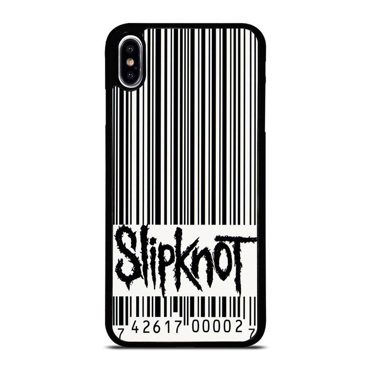 SLIPKNOT BARCODE LOGO iPhone XS Max Case