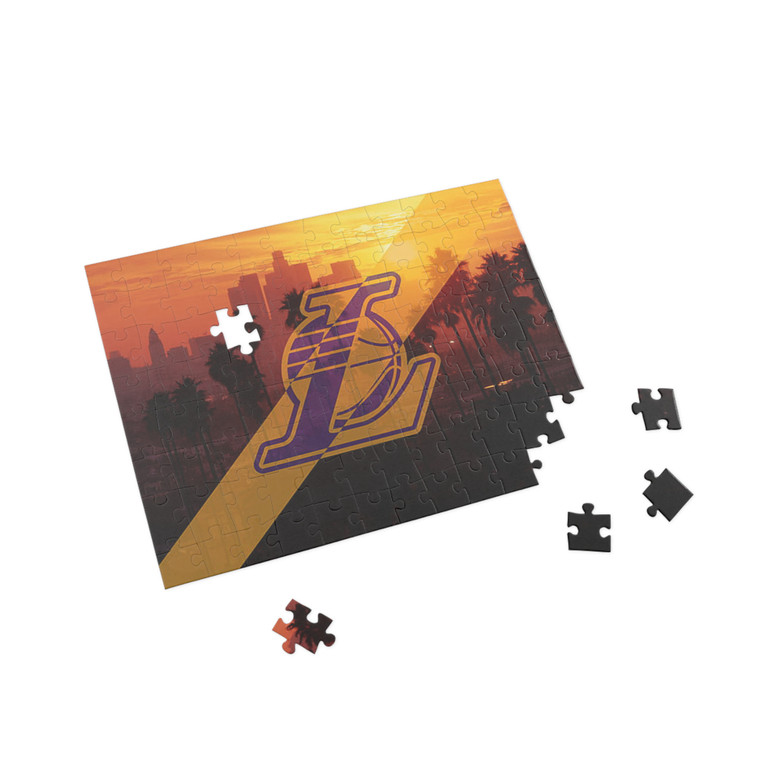 LOS ANGELES LAKERS Jigsaw Puzzle 95 252 500 1000 Pieces