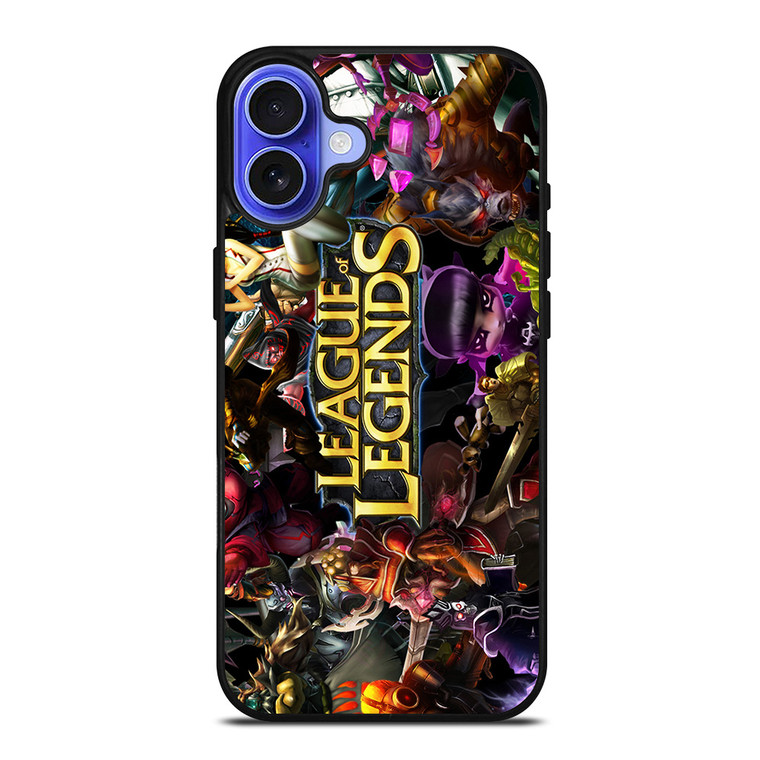 LEAGUE OF LEGENDS LOGO iPhone 16 Case