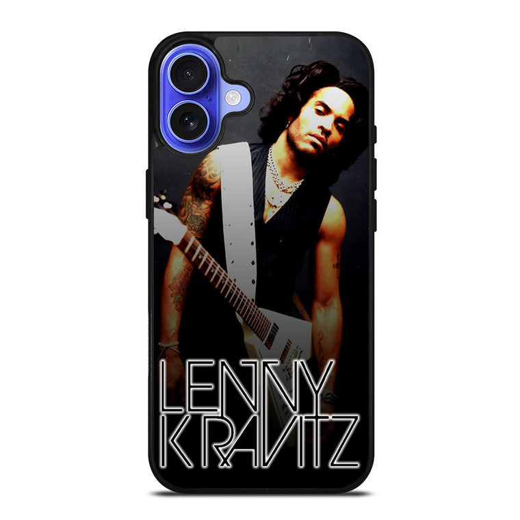 LENNY KRAVITZ SINGER LOGO iPhone 16 Case