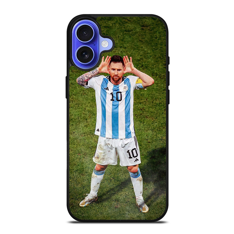 LIONEL MESSI ARGENTINA iPhone 16 Case