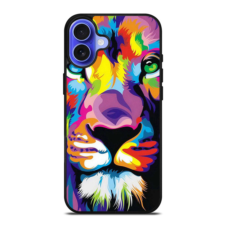 LISA FRANK LION iPhone 16 Case