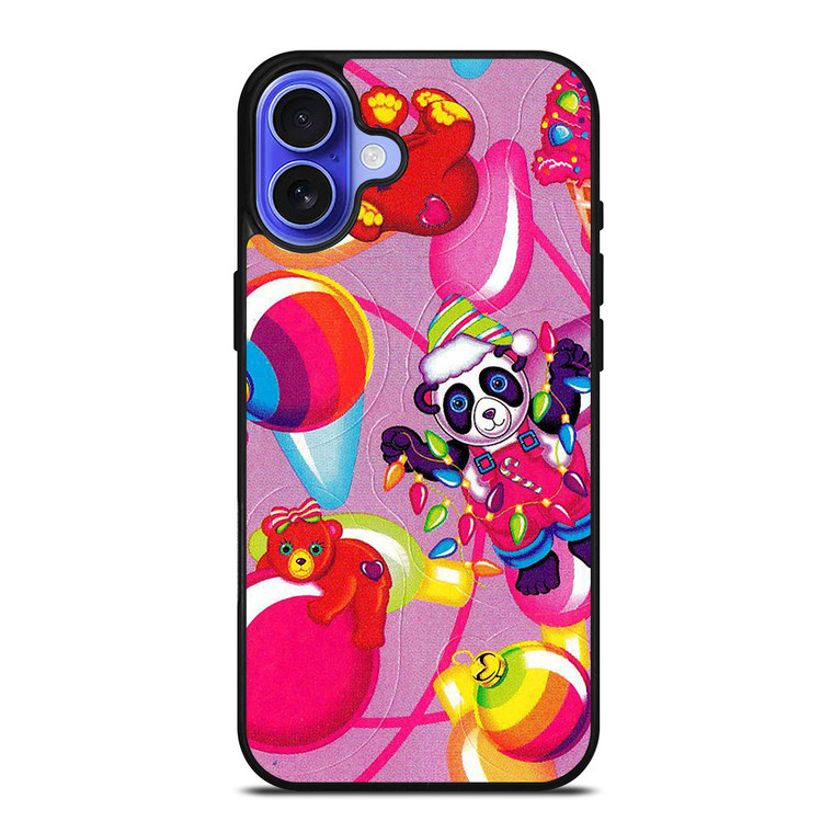 LISA FRANK PANDA BEAR iPhone 16 Case