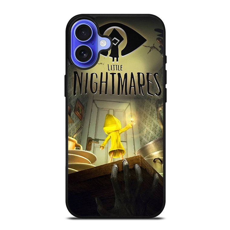 LITTLE NIGHTMARES HORROR GAMES iPhone 16 Case