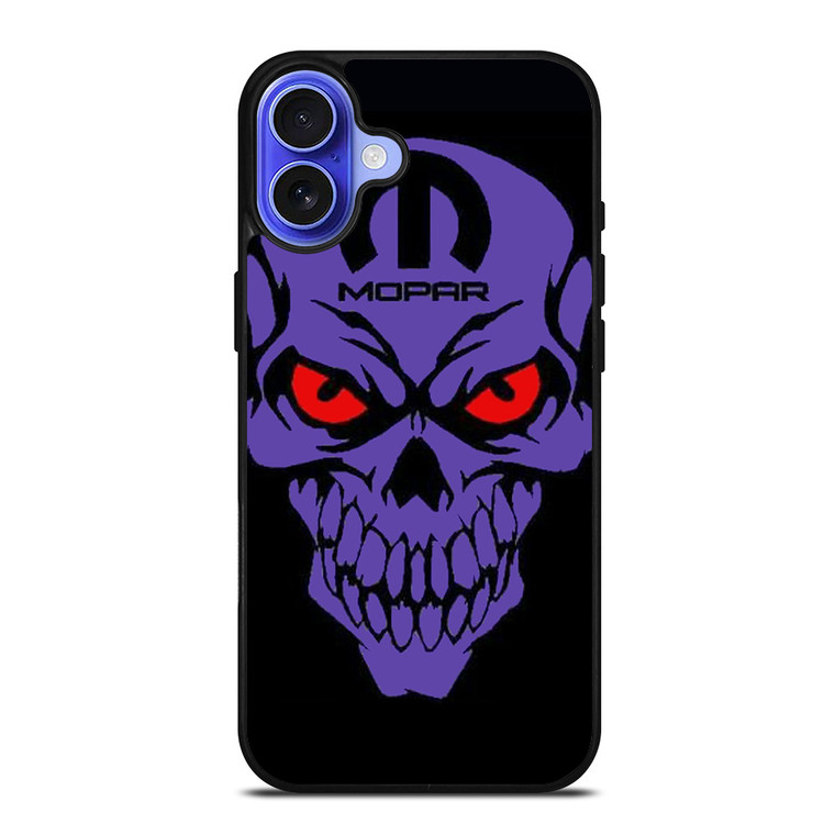 LOGO MOPAR SKULL iPhone 16 Case LOGO MOPAR SKULL iPhone 16 Case
